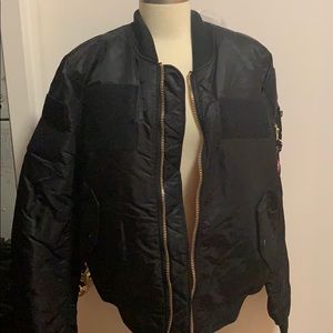 Reversible Alpha industries MA-1 Bomber Jacket